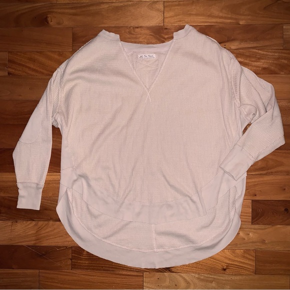 Free People We The Free Owen Thermal Long Sleeve Top - Picture 5 of 13